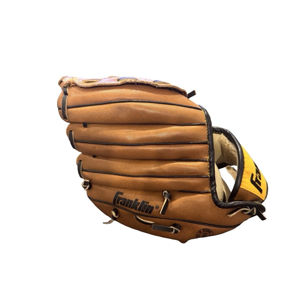 Franklin Baseball Glove Left Handed Leather 4623- 10” - Picture 2 of 3